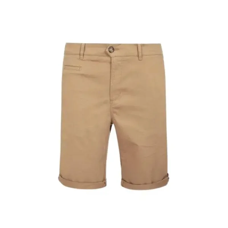 Image of Faguo Cotton shorts Faguo Saulieu Beige Unisex 34