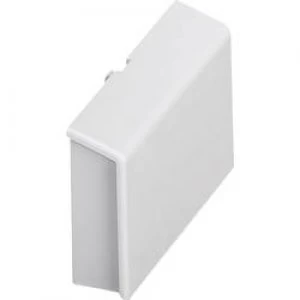 Image of DIN rail casing filler plug 53.6 Polycarbonate PC Light gr