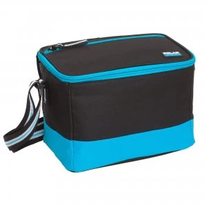 image of Polar Gear Blue and Black Lunch Bag