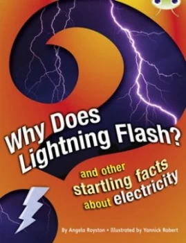 Image of Why Does Lightning Flash by Angela Royston Paperback
