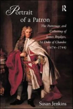 Image of Portrait of a Patron by Susan Jenkins Hardback