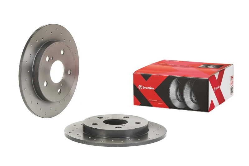 Image of BREMBO Brake disc BREMBO 08.A534.2X