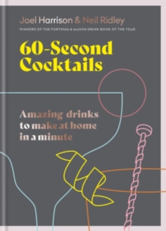Image of Boxer Gifts 60-Second Cocktails Book Multi unisex