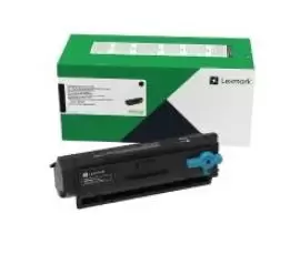 image of Lexmark 55B2000 Black Laser Toner Ink Cartridge