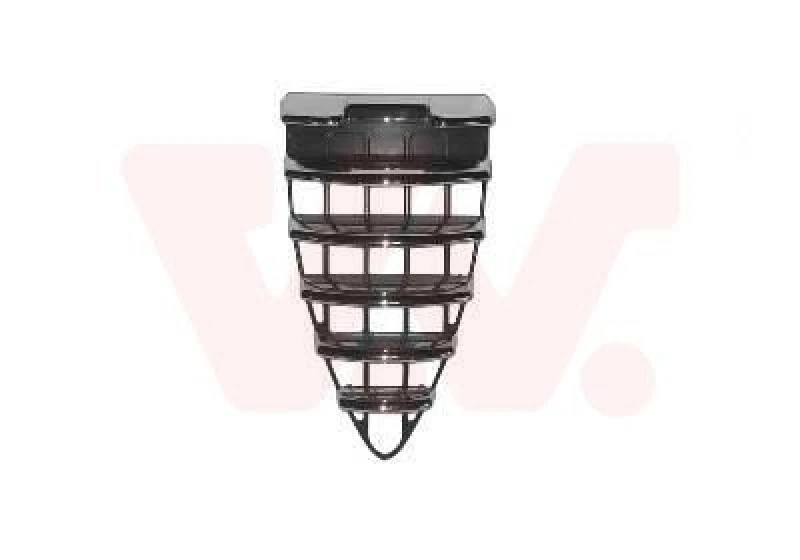 Image of VAN WEZEL Radiator Grille VAN WEZEL 0147510