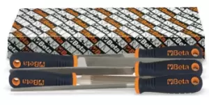 Image of Beta Tools 1719BMA12/S5 5pc Mixed Profile Second-Cut File Set 300mm 017190361