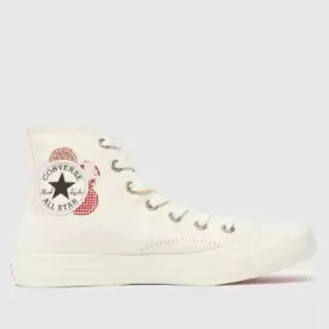 image of Converse White Hi Iwd Trainers