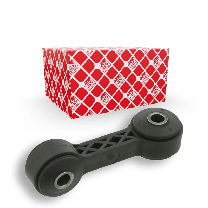 Image of FEBI BILSTEIN 26589 Anti-roll bar link Front Axle Right Plastic Link Stabiliser (3229)