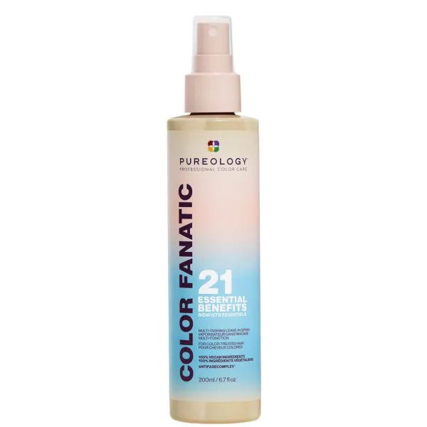 image of Pureology Color Fanatic Multi Purpose Hair Spray 200ml