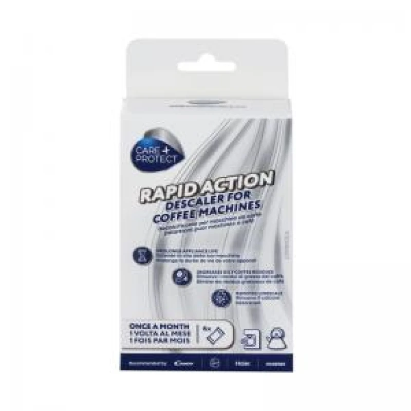 Image of Care + Protect Coffee Machine Descaler Sachets (6 Pack) 35602764
