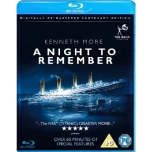 Image of A Night To Remember Bluray
