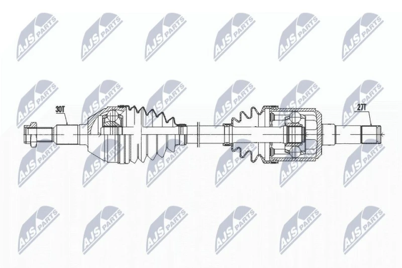 Image of NTY Drive shaft NTY NPW-PL-145
