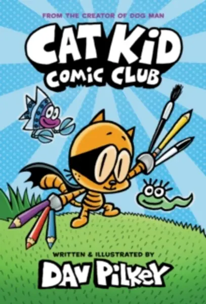Image of Cat Kid Comic Club Paperback / softback