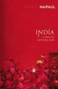 Image of India by V S Naipaul Paperback