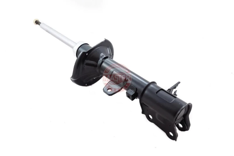Image of MASTER-SPORT 312328-PCS-MS Shock absorber Rear Axle Left, Gas Pressure, Twin-Tube, Suspension Strut, Top pin Shock Absorber (854)