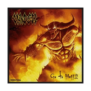 Image of Vader - Go to Hell Standard Patch