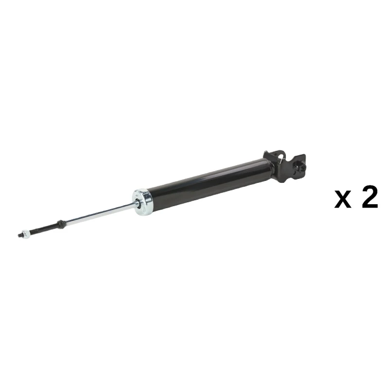 Image of RIDEX 854S21258 Shock absorber Rear Axle, Gas Pressure, Twin-Tube, Telescopic Shock Absorber, Top pin Shock Absorber (854)