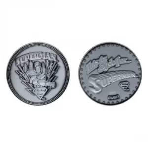 Image of DC Comics Collectable Coin Superman Limited Edition