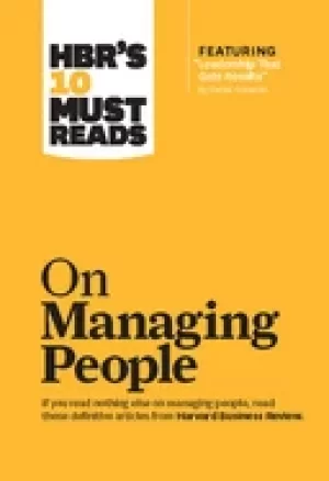 Image of hbrs 10 must reads on managing people