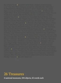 Image of 26 Treasures by John Simmons Hardback