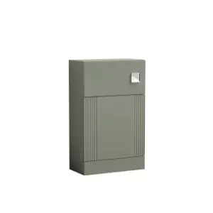 image of Nuie Deco 500mm WC Unit - Satin Reed Green