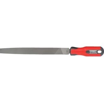 Image of 250MM (10') Half Round Second Engineers File with Handle - Kennedy-pro