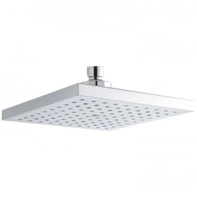 Image of nuie Shower Heads Square Fixed Head - Chrome, Silver Head50