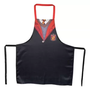 Image of Harry Potter cooking apron Gryffindor Uniform