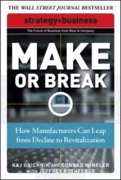 Image of Make or break by Kaj Grichnik
