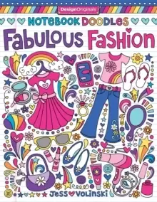 Image of Notebook Doodles Fabulous Fashion : Coloring & Activity Book