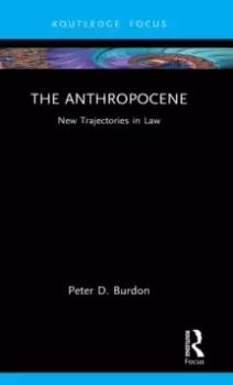 Image of The Anthropocene : New Trajectories in Law
