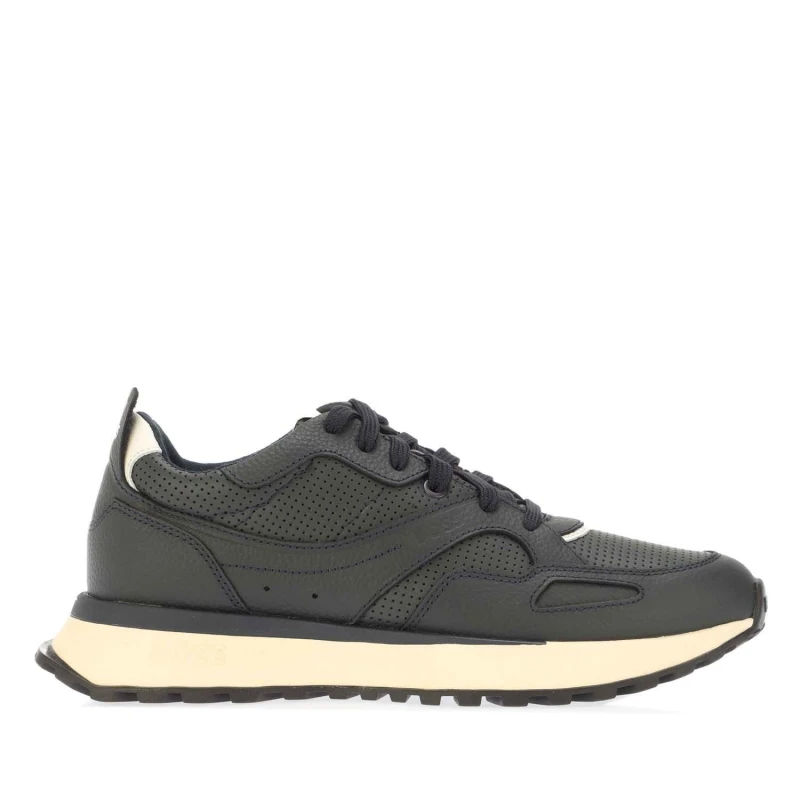 Image of Boss Jonah Run Trainers Dark Blue male UK 6