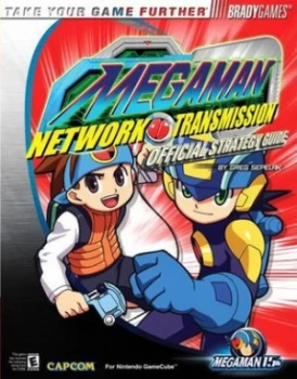 Image of Megaman Network Transmission Official Strategy Guide by Greg Sepelak Paperback