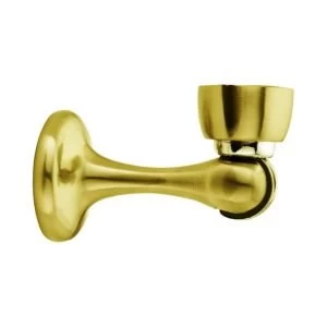 image of BQ Zinc Brass Effect Door Stop Pack of 1