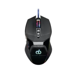 image of Veho GZ1 mouse Ambidextrous USB Type-A Optical 6400 DPI