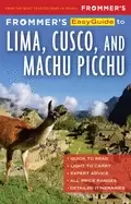 Image of frommers easyguide to lima cusco and machu picchu