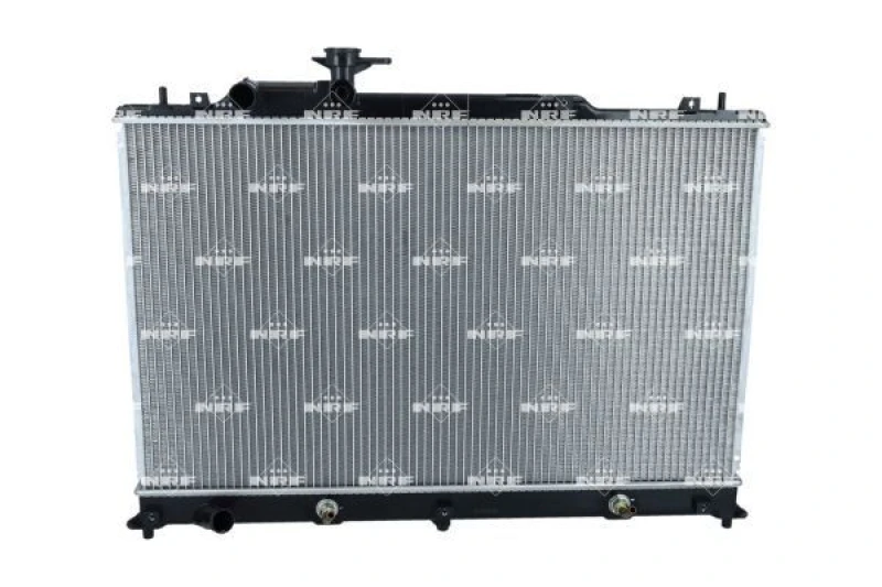 Image of NRF 53904 Engine radiator Brazed cooling fins, Aluminium Aluminium Radiator,engine cooling (470)