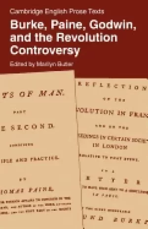 Image of burke paine godwin and the revolution controversy