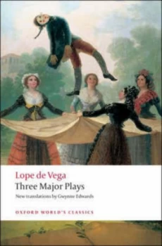 Image of Three Major Plays by Lope De Vega Paperback