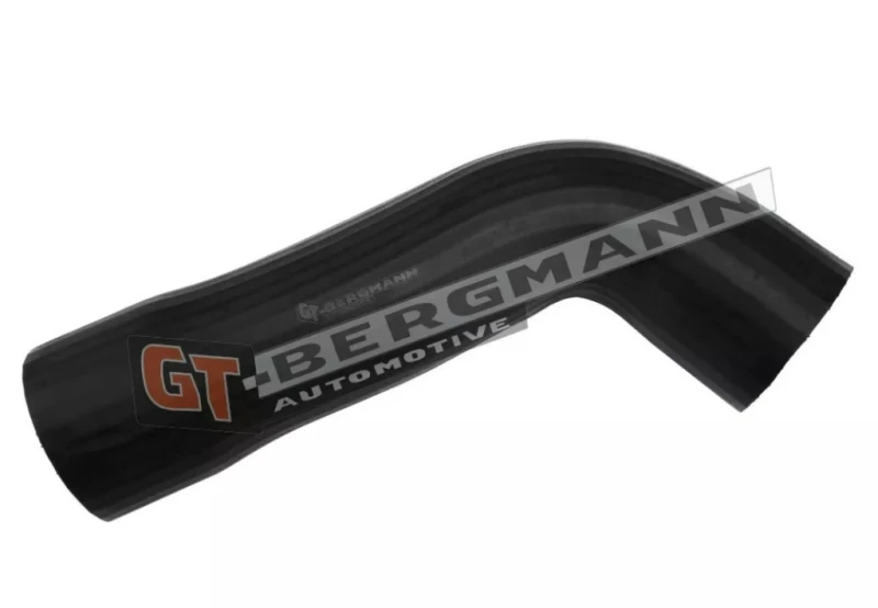 Image of GT-BERGMANN GT52-520 Turbocharger Hose Rubber with fabric lining Rubber with fabric lining Charger Intake Hose (3314)