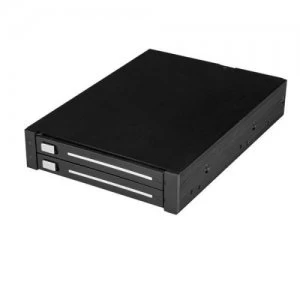 Image of 2Bay 2.5" SATA SSD HDD Rack for 3.5 Bay