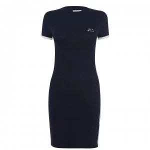 Image of Jack Wills Goodrington Ringer Dress - Navy