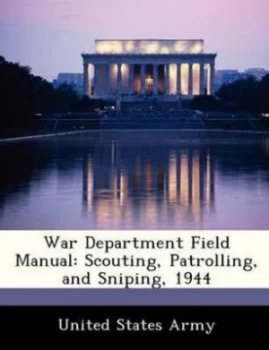 Image of War Department Field Manual Paperback