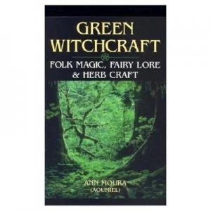 Image of Green Witchcraft by Aoumiel Book