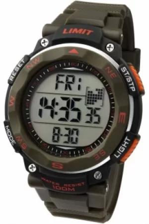 Image of Mens Limit Pro XR Alarm Chronograph Watch 5488.01