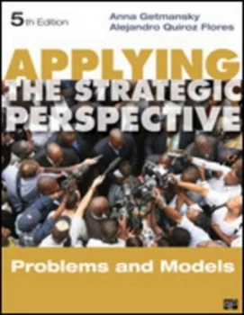Image of Applying the Strategic Perspective by Anna Getmansky Paperback