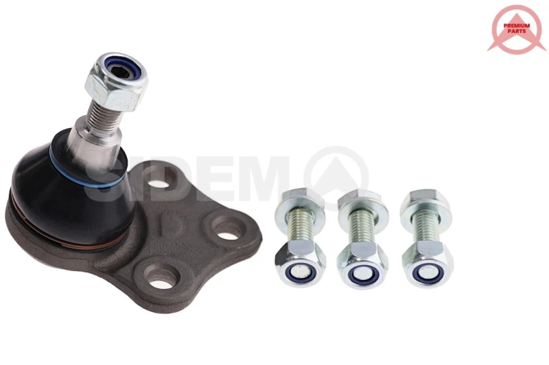 Image of SIDEM 5182 Ball joint Front Axle Support-/Steering Link (2462)