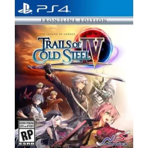 Image of The Legend of Heroes Trails of Cold Steel 4 PS4 Game