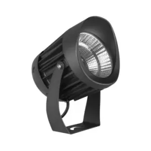Image of Dauphin Outdoor Display Light Black Aluminium, Glass LED 20W 1500Lm 3000K IP65 - Merano