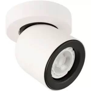 Image of Netlighting Nuora Modern Single Spotlight, GU10 - ITLSPL-2855-1C-WH